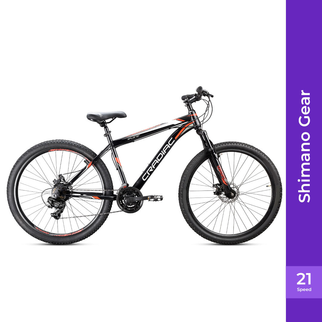 Cradiac Xplorer 21 SPD Black