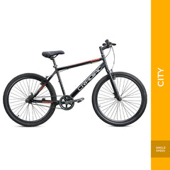 CRADIAC CITY BIKE 26 BLACK