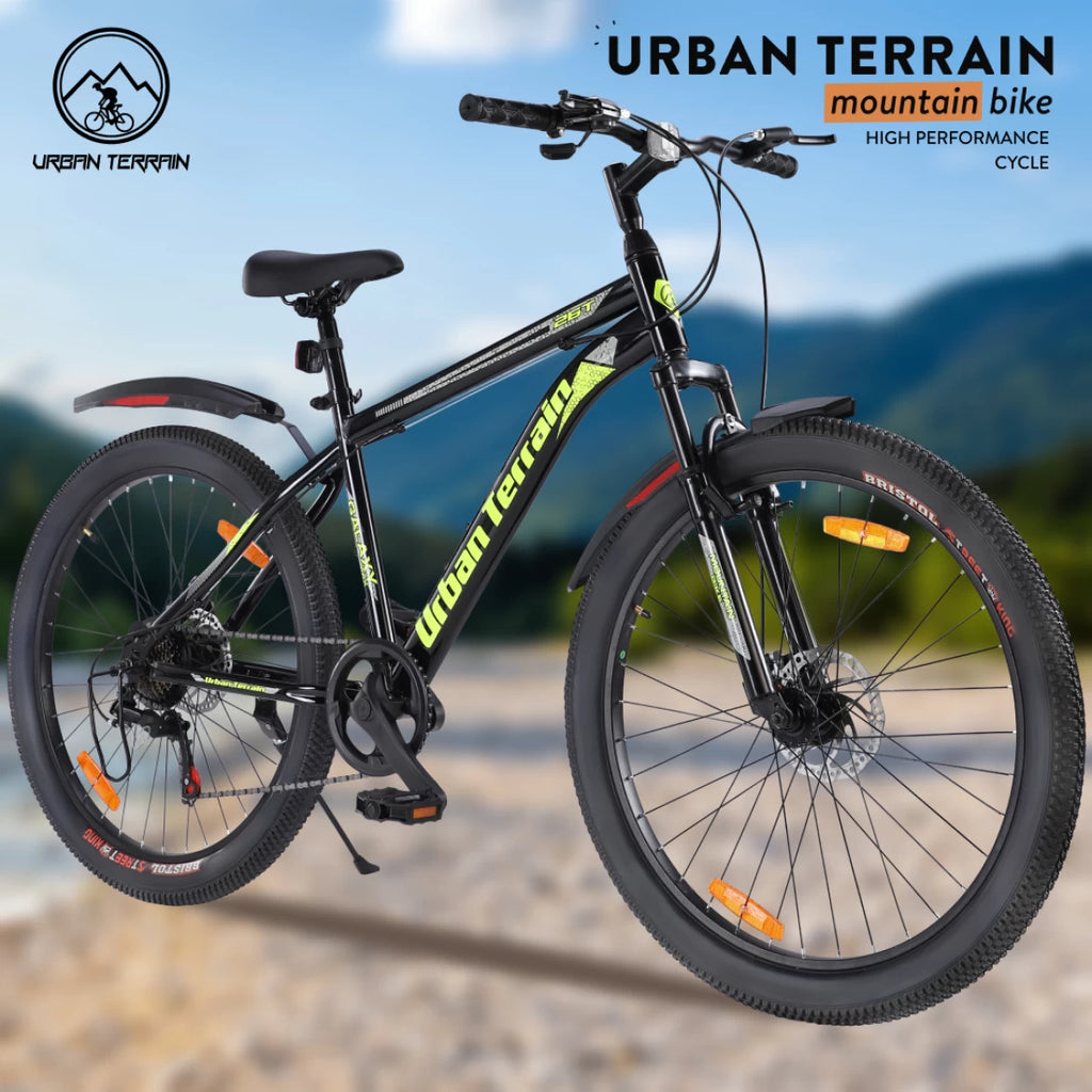 urban terrain bike size for male