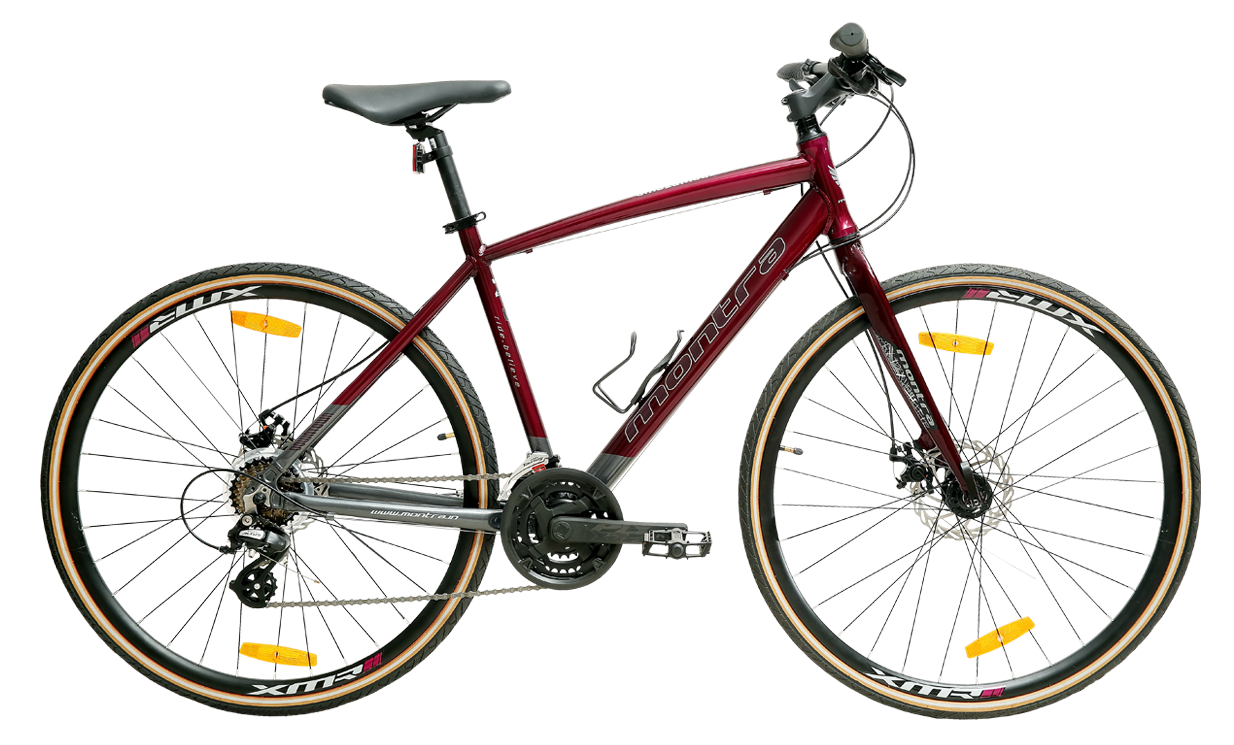 Montra Downtown 700X35C 21 Speed Super Premium Cycle | Red