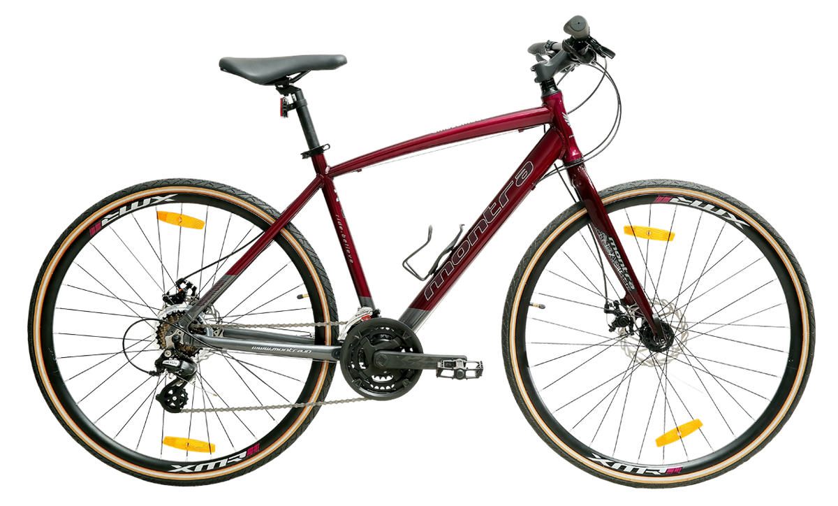 Montra Downtown 700X35C 21 Speed Super Premium Cycle | Red