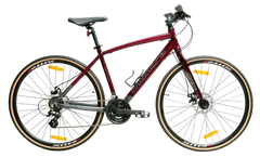 Montra Downtown 700X35C 21 Speed Super Premium Cycle | Red