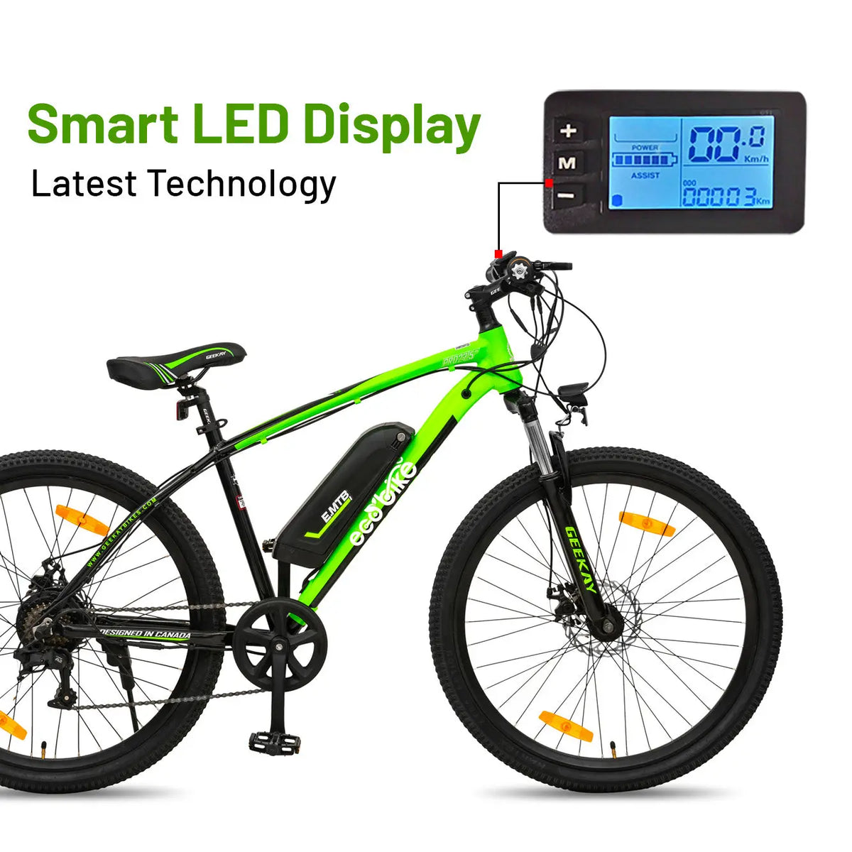 geekay electric bicycle Buy 36V 350W Ultra Plus Standard Hub Motor Kit (BLDC) For Cycle Online Bike Conversion Normal Bicycle To