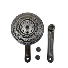 Bicycle Crankset Prowheel Alloy  Geared