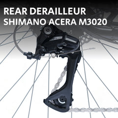 CROW - Legacy 24 Speed | 29 Inch Mountain Bike | 24 Speed Shimano Gear | Shimano Hydraulic Disc Brakes | SR Suntour Lockout Suspension | Aluminium Frame | Unisex | Ideal for 5.8 FT+