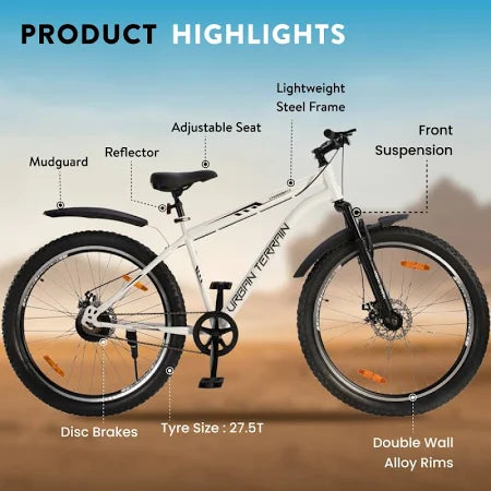 Urban Terrain Bolt Cycles for Men MTB - Main Image