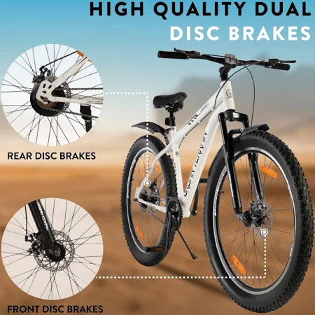 Buy Urban Terrain Bolt Steel MTB Bicyclekart – Bicycle Kart