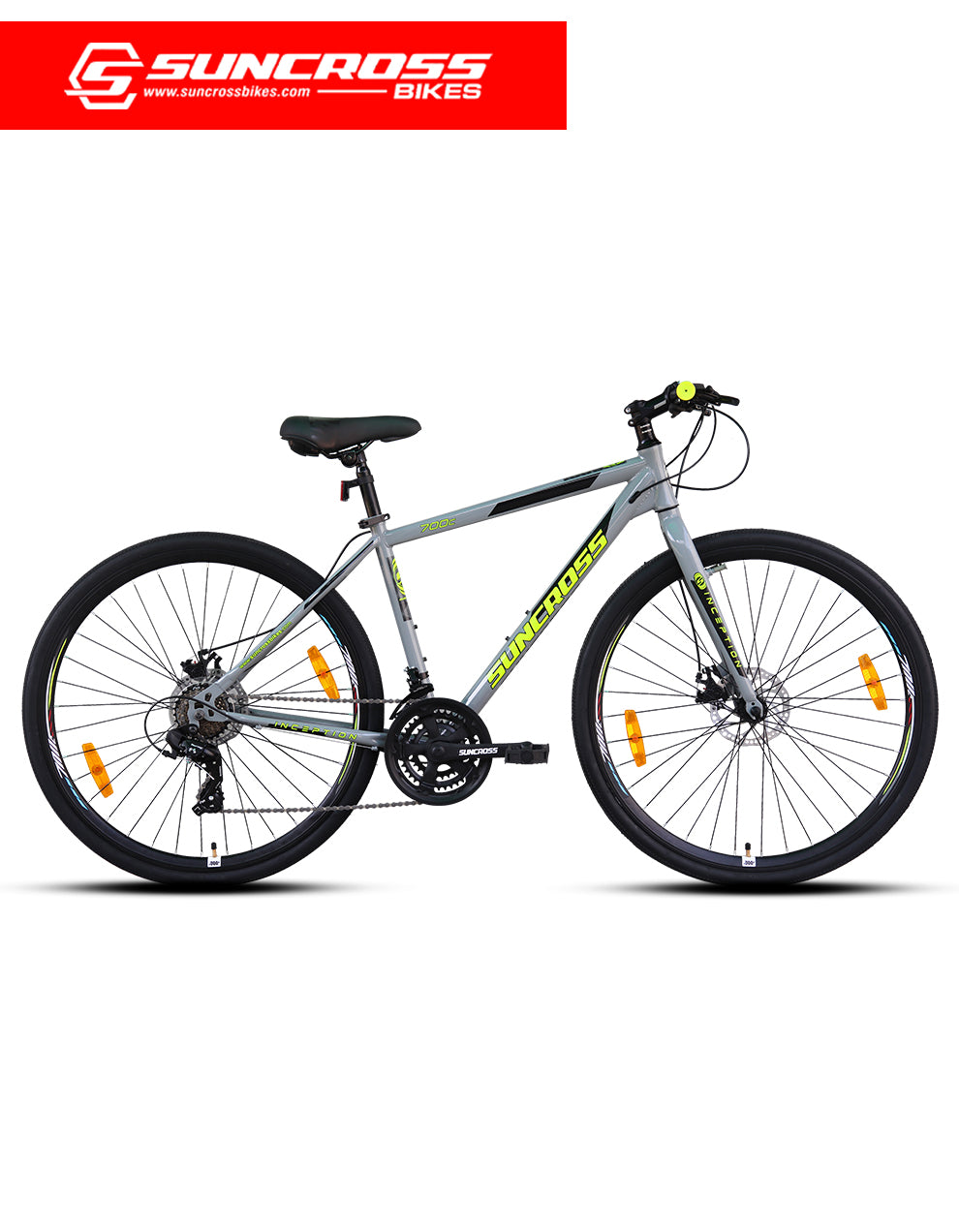 Suncross INCEPTION 700C M/S (Rigid Fork)