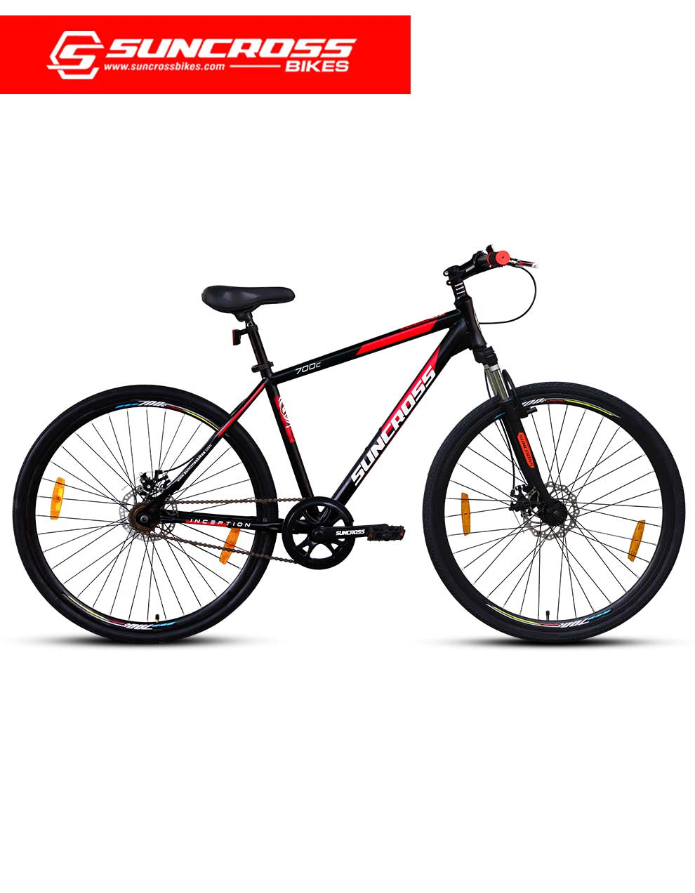 Suncross INCEPTION 700C S/S (Suspension Fork)