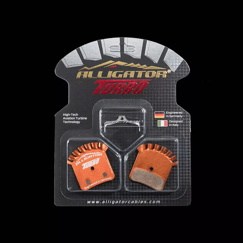 Alligator TURBO COOLING DISC BRAKE PADS