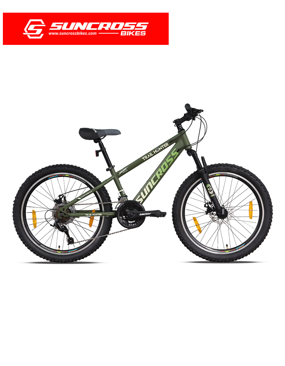 TRAIL HUNTER M/S (Suncross) 24T