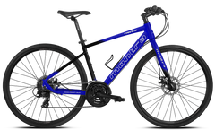 Montra TRANCE PRO RED 700C T Hybrid Cycle/City Bike (24 Gear, Blue