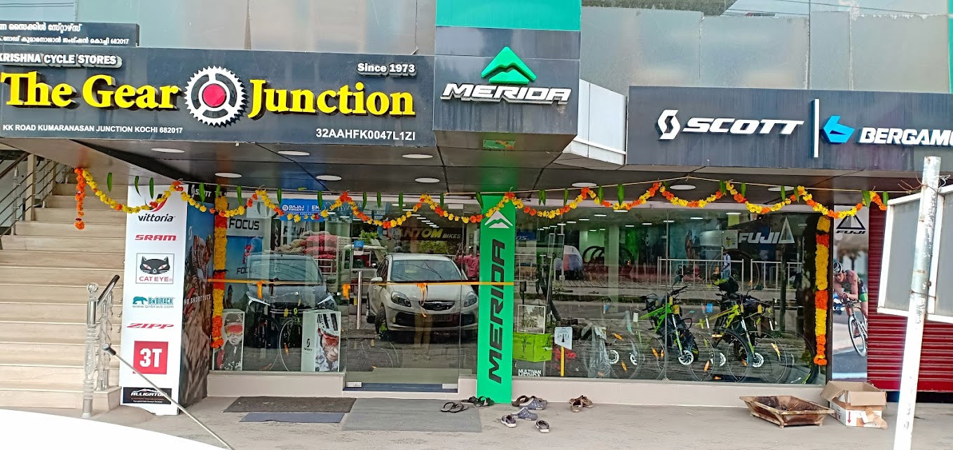 The Gear Junction Krishna cycle stores