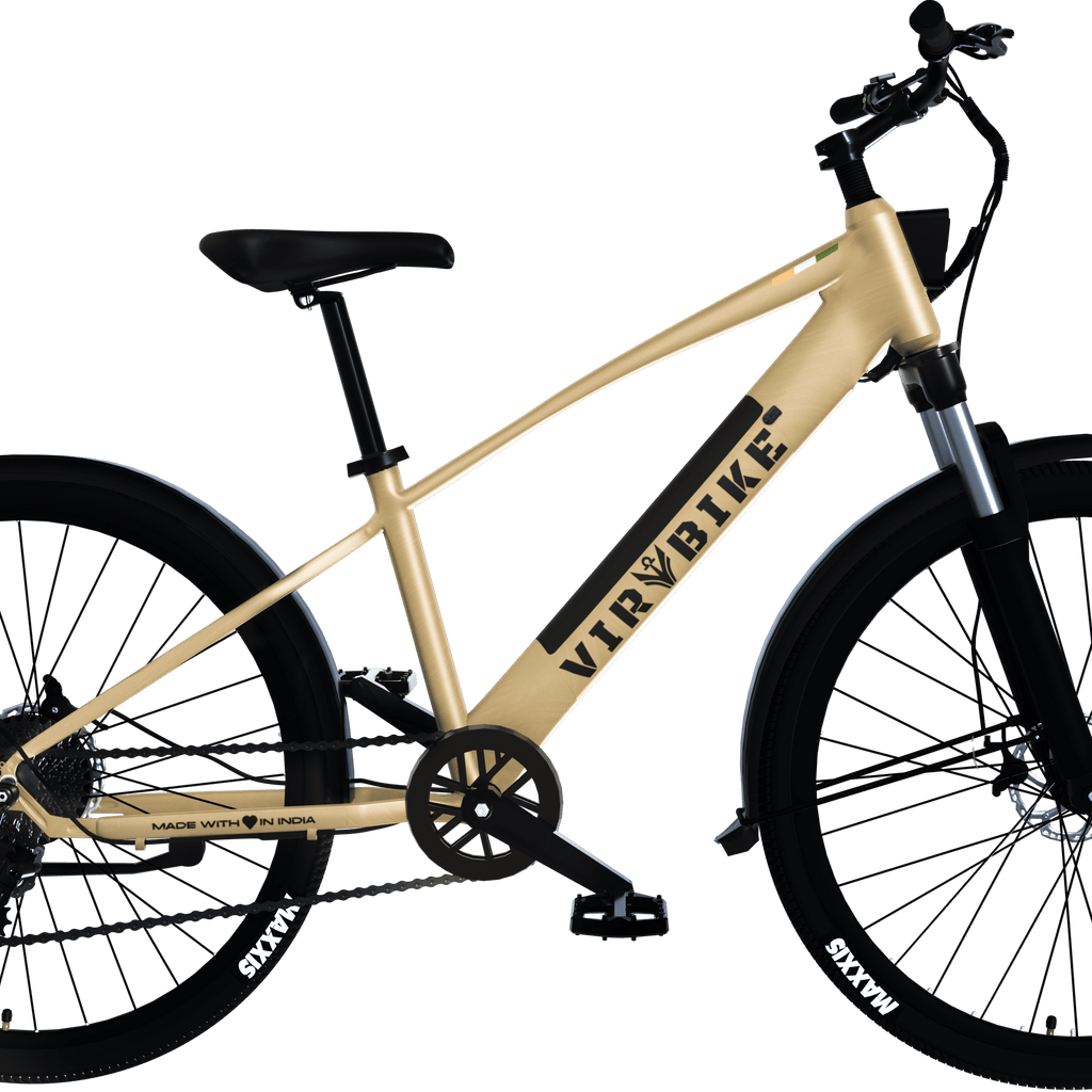Buy VIR V3 Electric Bicycle | Bicyclekart – Bicycle Kart