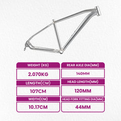 Bicycle Frame - MTB Bike Frame -Alloy  Bicycle Frames - XC 900